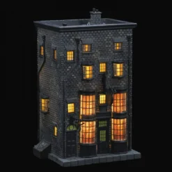 Ollivanders Zauberstabladen Miniatur Replik mit Beleuchtung - Harry Potter
