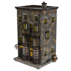 Ollivanders Zauberstabladen Miniatur Replik mit Beleuchtung - Harry Potter