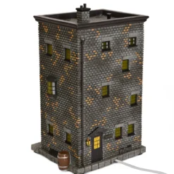 Ollivanders Zauberstabladen Miniatur Replik mit Beleuchtung - Harry Potter