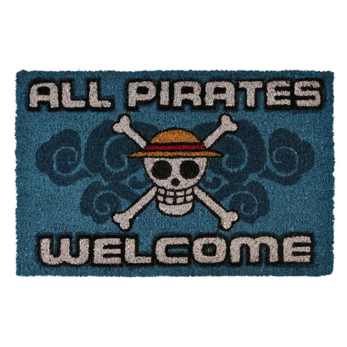 One Piece - All Pirates Welcome Fußmatte