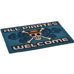 One Piece - All Pirates Welcome Fußmatte