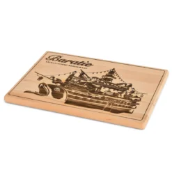 One Piece - Baratie Schneidebrett Buche