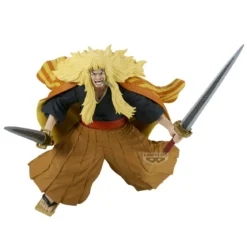 One Piece Battle Record Collection PVC Statue Shiki 16 cm