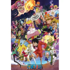 One Piece - Big Mom Saga Maxi Poster
