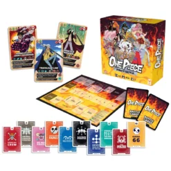One Piece Brettspiel Pirate Battle *Englische Version*