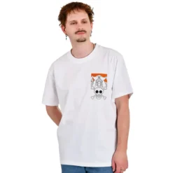 One Piece - Buggy Oversize T-Shirt weiß