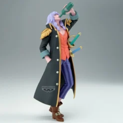 One Piece - Captain John Battle Record Collection Extra PVC Statue