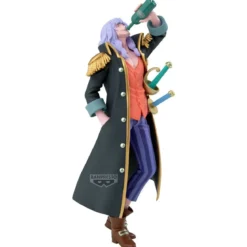 One Piece - Captain John Battle Record Collection Extra PVC Statue