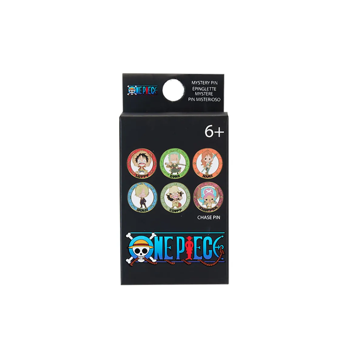 One Piece - Characters Mystery Pin