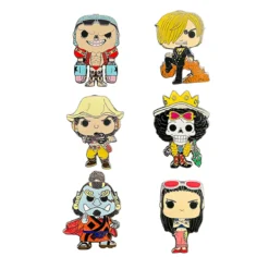 One Piece - Charakter Mystery Pin
