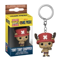 One Piece - Chopper Funko Pop Schlüsselanhänger