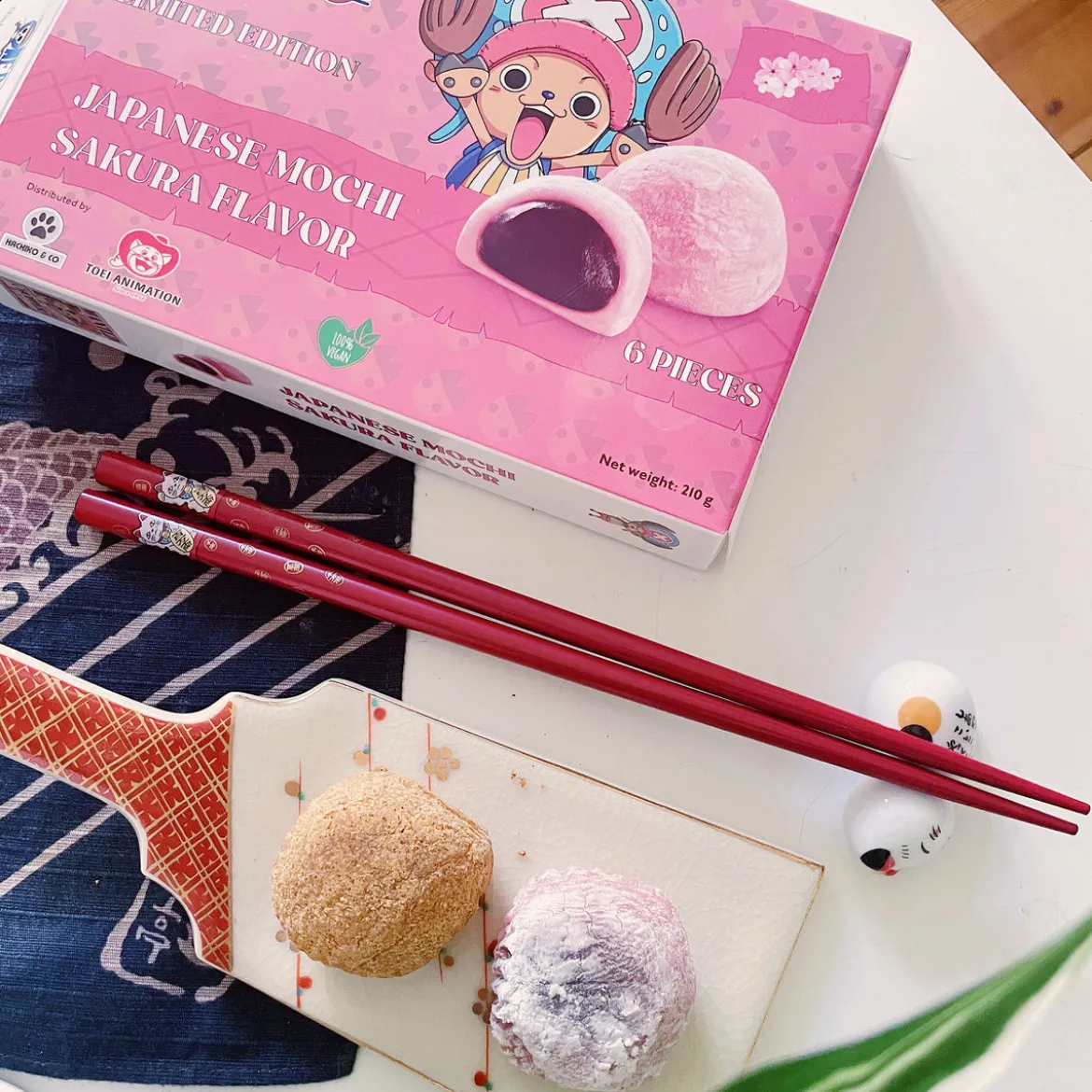 One Piece - Chopper Mochi Sakura Flower