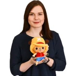 One Piece - Chopper Ruffy Cosplay Plüsch Figur 20 cm