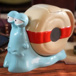 One Piece - Den Den Mushi Transponder Schnecke Teekanne