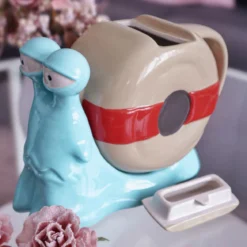One Piece - Den Den Mushi Transponder Schnecke Teekanne
