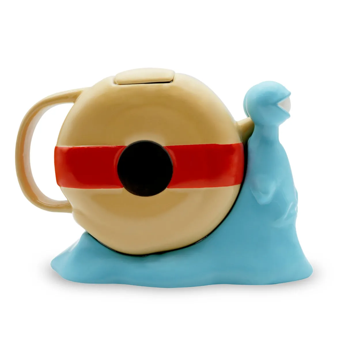 One Piece - Den Den Mushi Transponder Schnecke Teekanne
