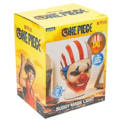 One Piece 3D LED Leuchte Buggy Mask