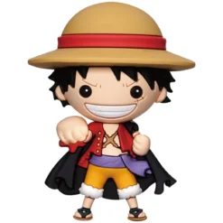 One Piece 3D Schaumstoff-Magnet Luffy with Cape