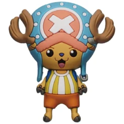 One Piece 3D Schaumstoff-Magnet Chopper