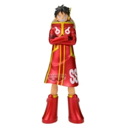 One Piece DXF - The Grandline Series PVC Statue Monkey D. Luffy (Ver. A) 16 cm