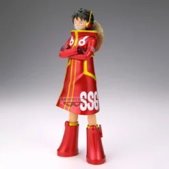 One Piece DXF - The Grandline Series PVC Statue Monkey D. Luffy (Ver. A) 16 cm