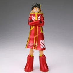 One Piece DXF - The Grandline Series PVC Statue Monkey D. Luffy (Ver. A) 16 cm