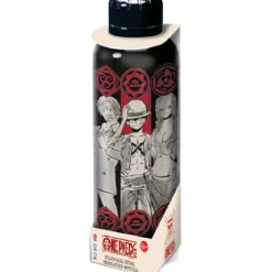 One Piece Edelstahl-Trinkflasche Character