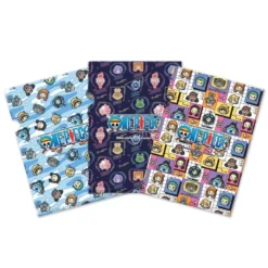 One Piece - Egghead Saga Dokumentenhüllen 3er Set