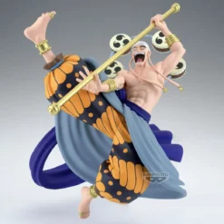 One Piece - Enel Cross Posing Figur