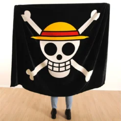 One Piece Flanell-Fleecedecke 150 x 200 cm