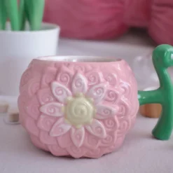 One Piece - Flower Flower Teufelsfrucht 3D Tasse