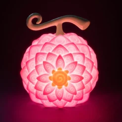 One Piece - Flower Flower Teufelsfrucht Lampe mit LED