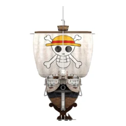 One Piece - Flying Lamb 3D Modell Bausatz