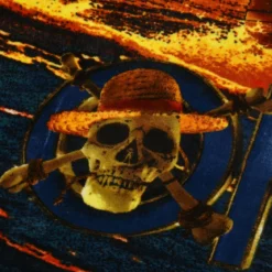 One Piece - Flying Lamb Flauschdecke