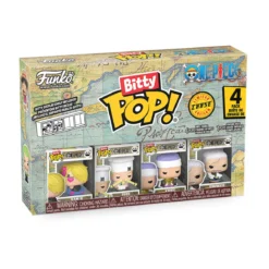 One Piece - Funko Bitty Pop 4er Figuren Set Serie 3