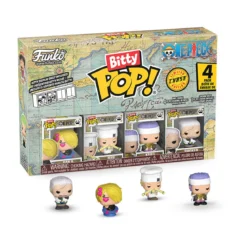 One Piece - Funko Bitty Pop 4er Figuren Set Serie 3
