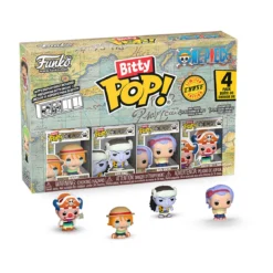 One Piece - Funko Bitty Pop 4er Figuren Set Serie 2