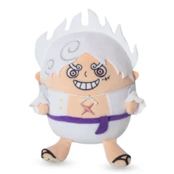 One Piece: Gear 5 - Monkey D. Luffy Plüsch Figur SD Version