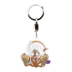 One Piece: Gear 5 - Monkey D. Luffy Schlüsselanhänger