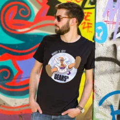 One Piece: Gear 5 - Monkey D. Luffy T-Shirt schwarz