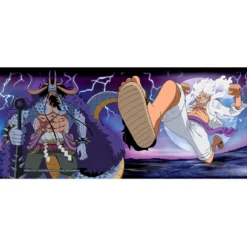 One Piece: Gear 5 - Monkey D. Luffy vs Kaido Tasse