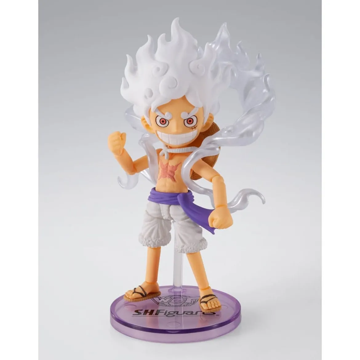 One Piece: Gear 5 - Monkey D. Luffy World Collactable Figures S.H. Figuarts Actionfigur