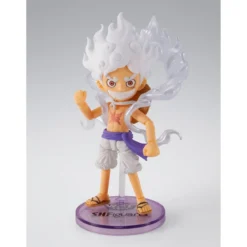 One Piece: Gear 5 - Monkey D. Luffy World Collactable Figures S.H. Figuarts Actionfigur