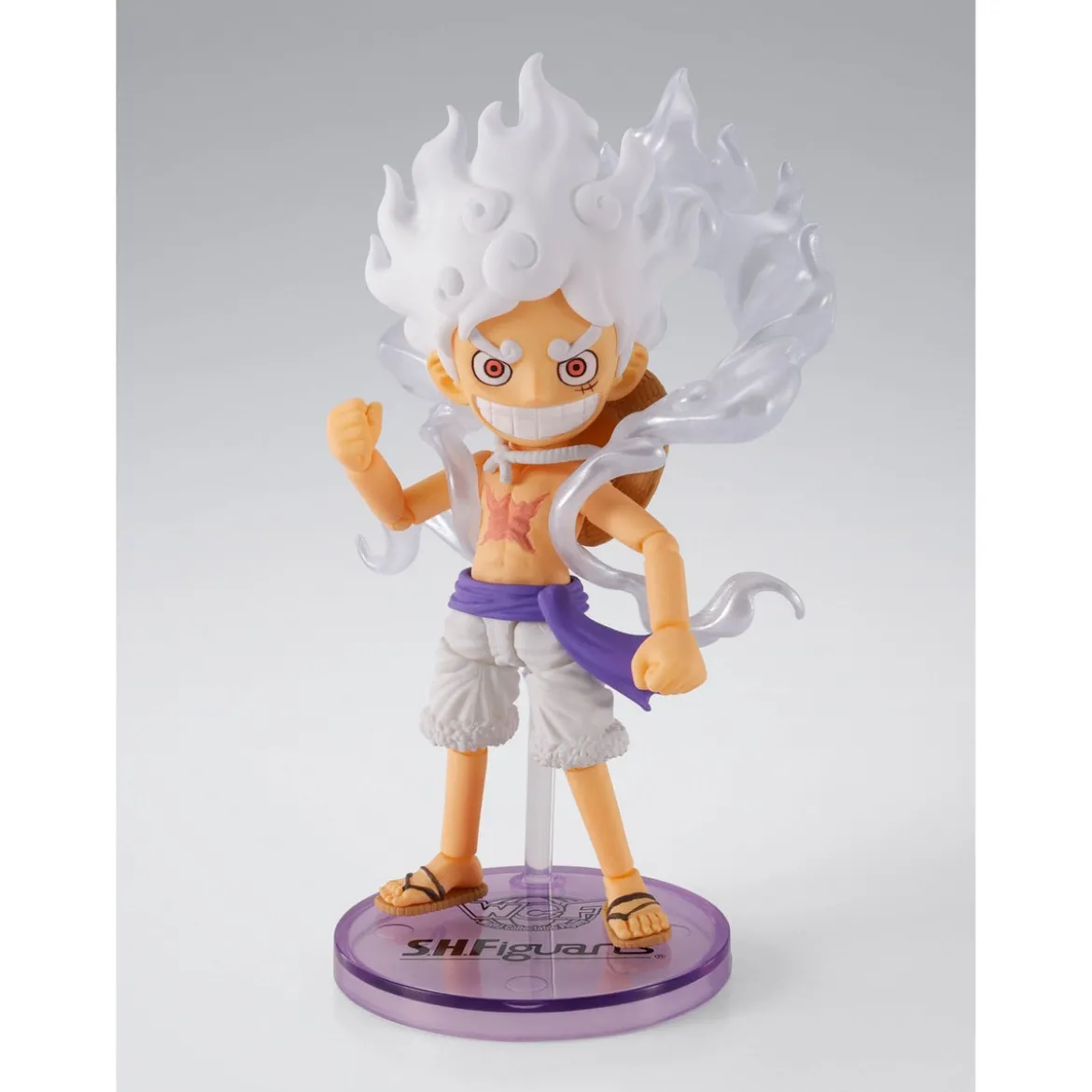 One Piece: Gear 5 - Monkey D. Luffy World Collactable Figures S.H. Figuarts Actionfigur