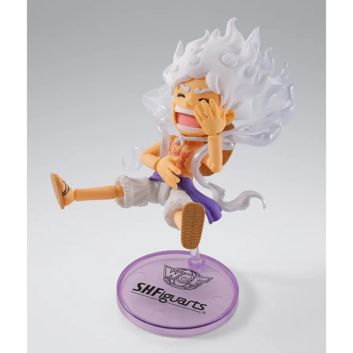 One Piece: Gear 5 - Monkey D. Luffy World Collactable Figures S.H. Figuarts Actionfigur