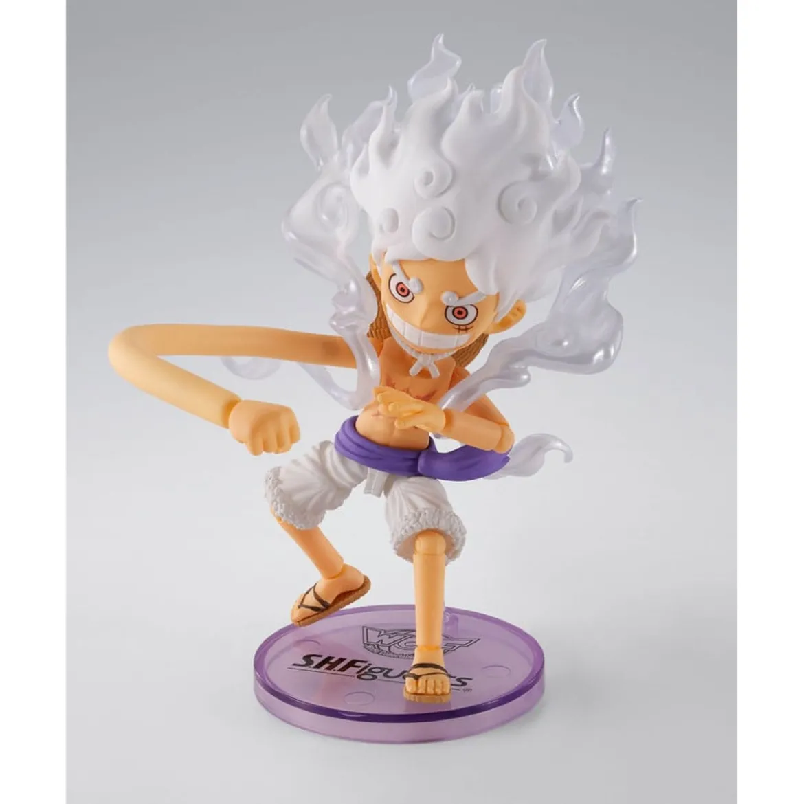 One Piece: Gear 5 - Monkey D. Luffy World Collactable Figures S.H. Figuarts Actionfigur