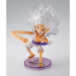 One Piece: Gear 5 - Monkey D. Luffy World Collactable Figures S.H. Figuarts Actionfigur