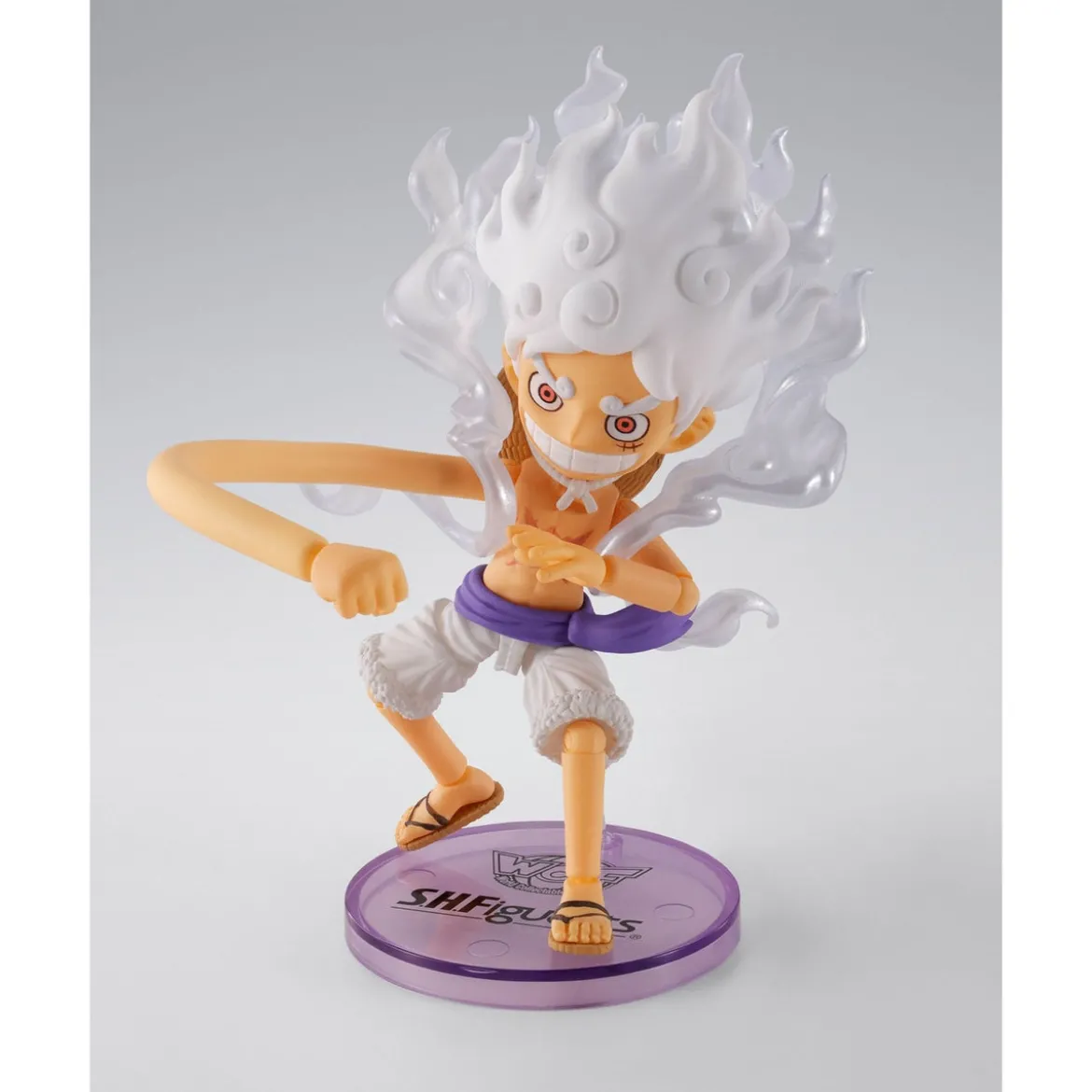 One Piece: Gear 5 - Monkey D. Luffy World Collactable Figures S.H. Figuarts Actionfigur