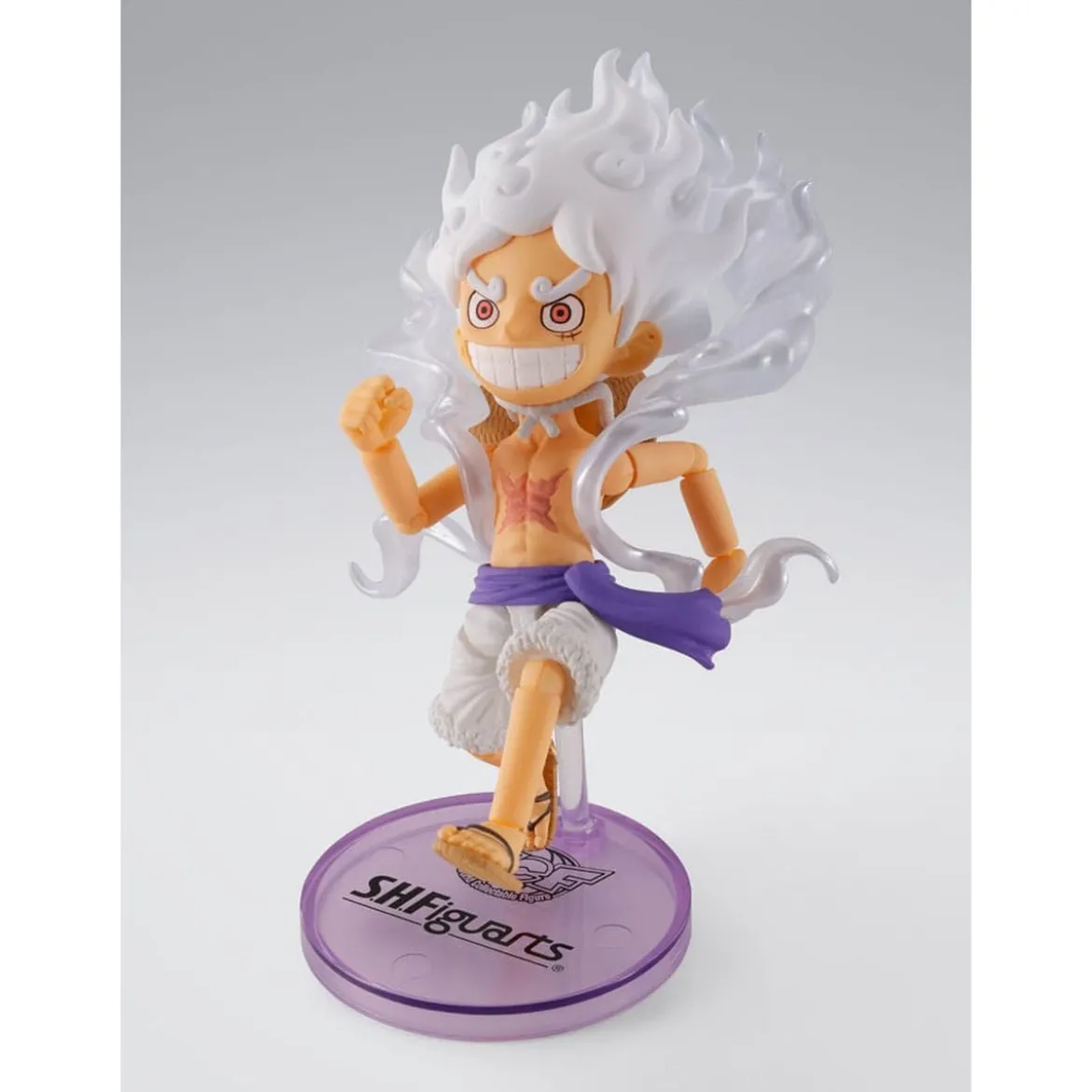 One Piece: Gear 5 - Monkey D. Luffy World Collactable Figures S.H. Figuarts Actionfigur