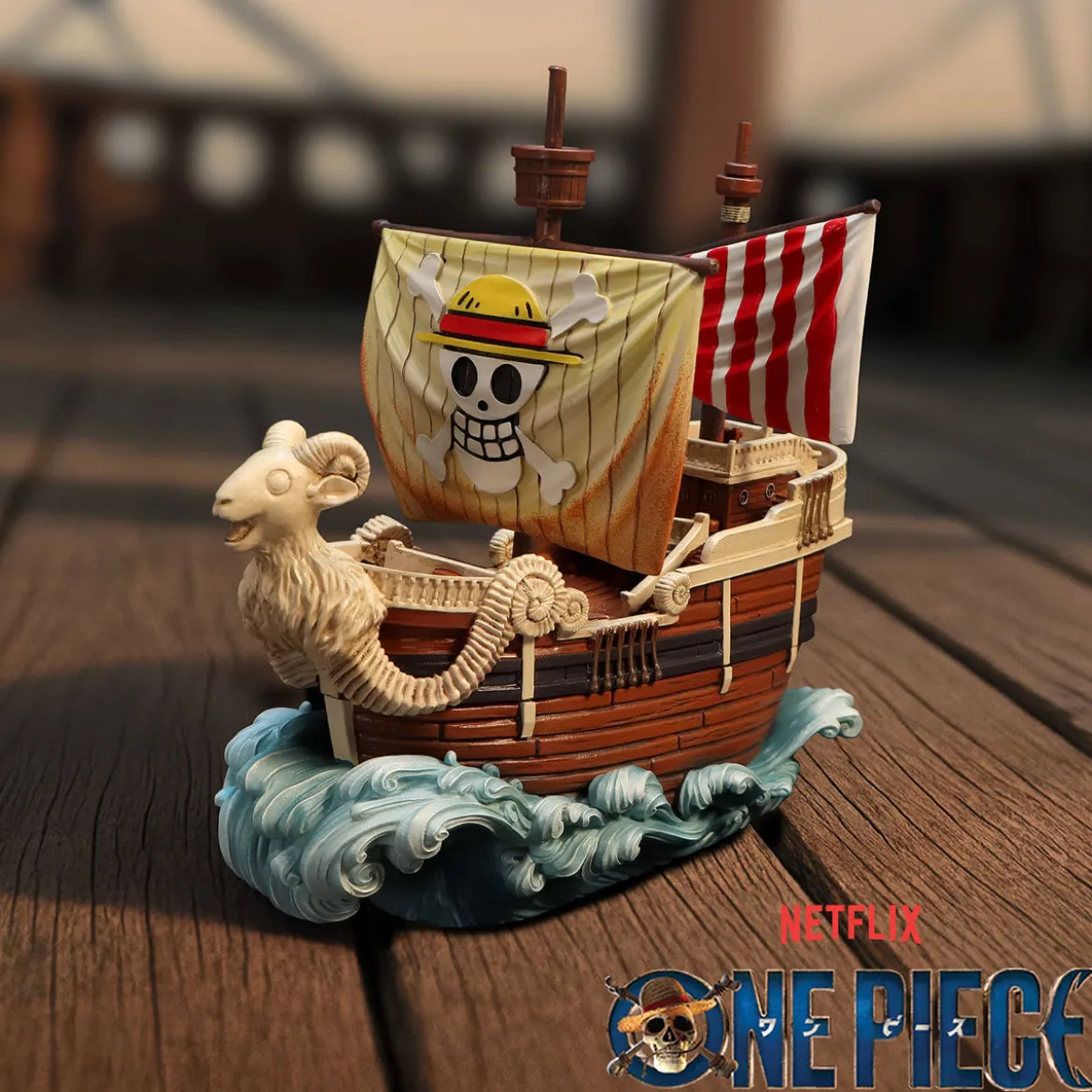 One Piece - Going Merry Aufbewahrungsbox